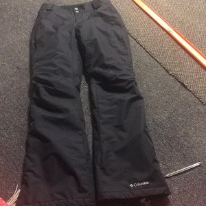 Columbia snow pants